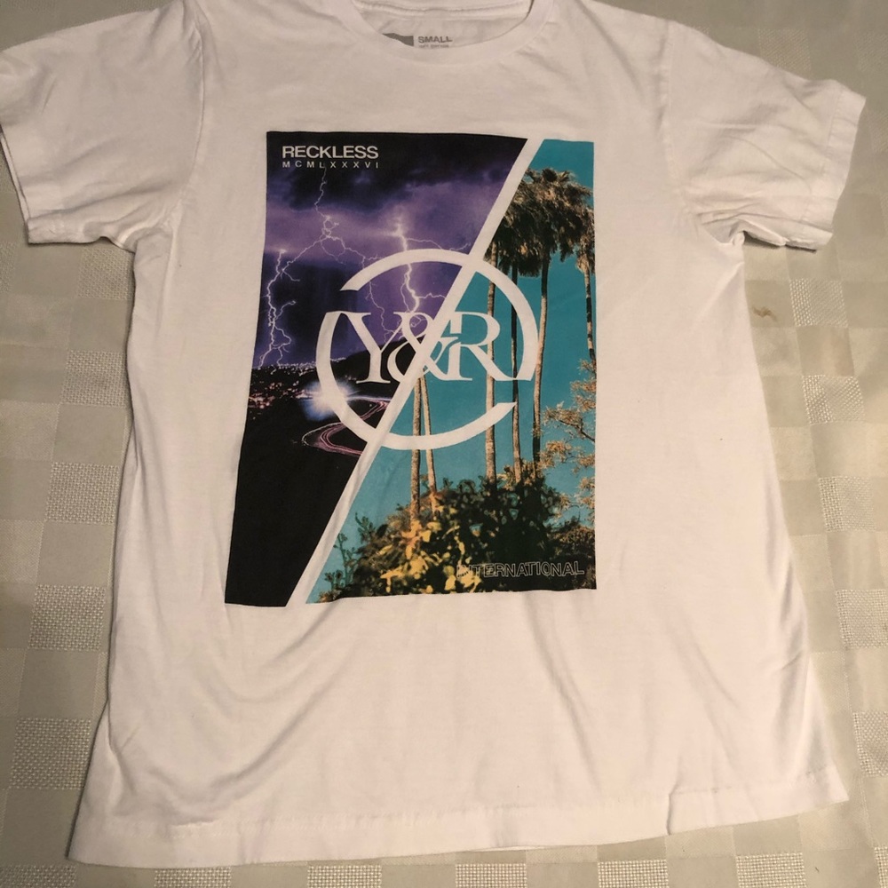 Young and reckless shirt from pacsun
